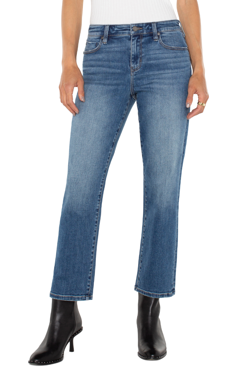 Kennedy Crop Straight
