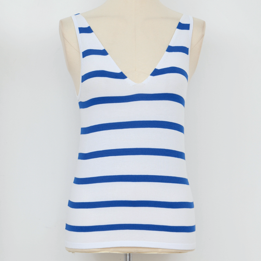 Ladies Knitted Tank Top
