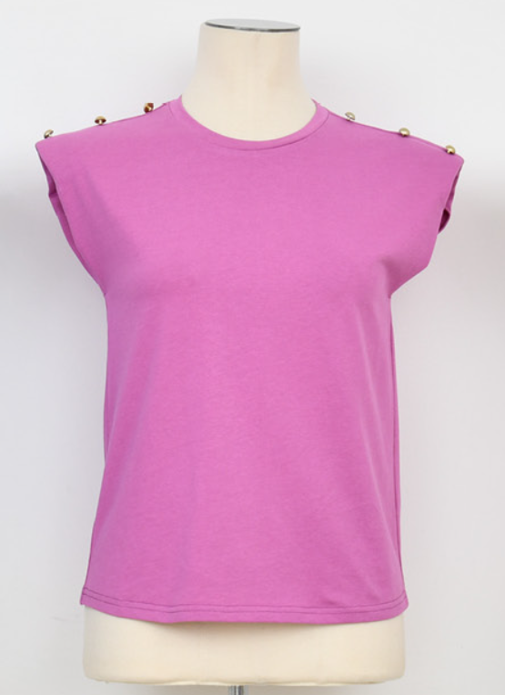 Ladies Knitted Tee