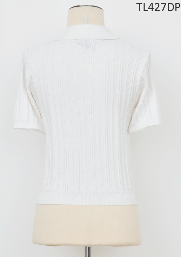 Young Ladies Knitted Sweater