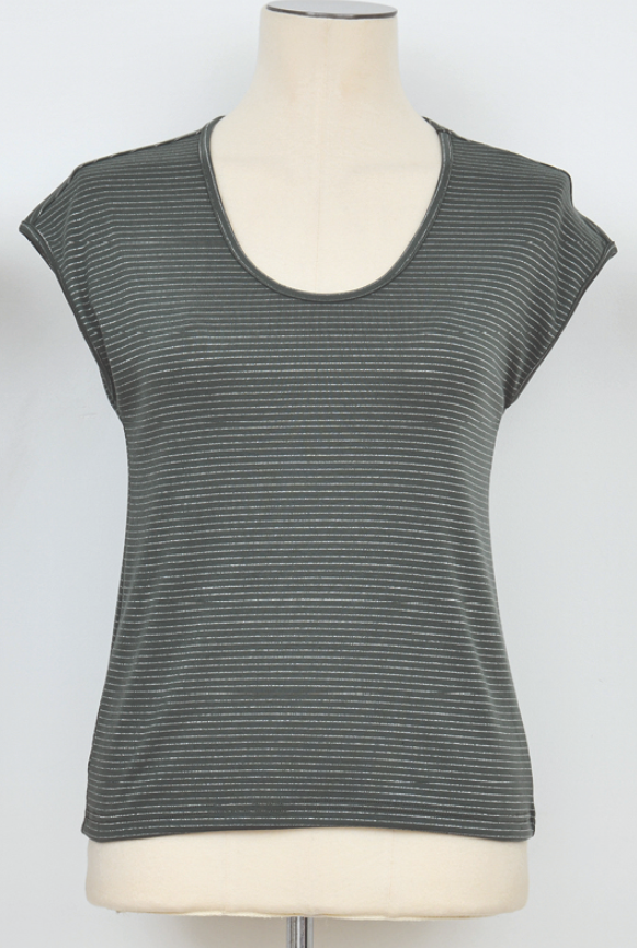 Ladies Knitted Tee