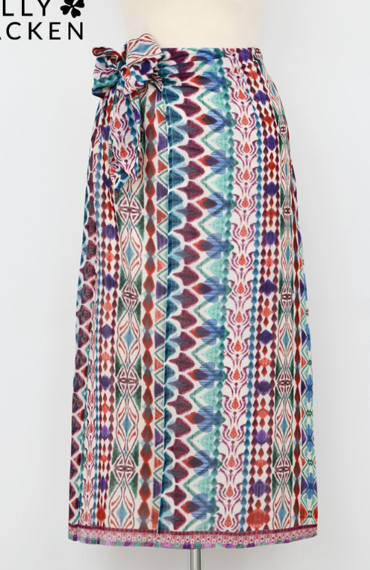 Ladies Woven Skirt