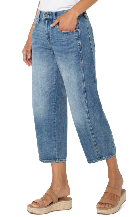 Barrel Jean 24” Inseam