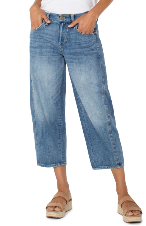 Barrel Jean 24” Inseam