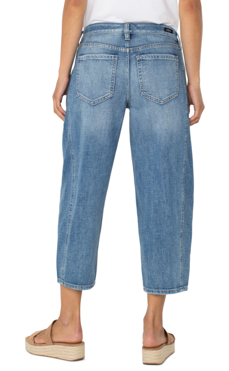 Barrel Jean 24” Inseam