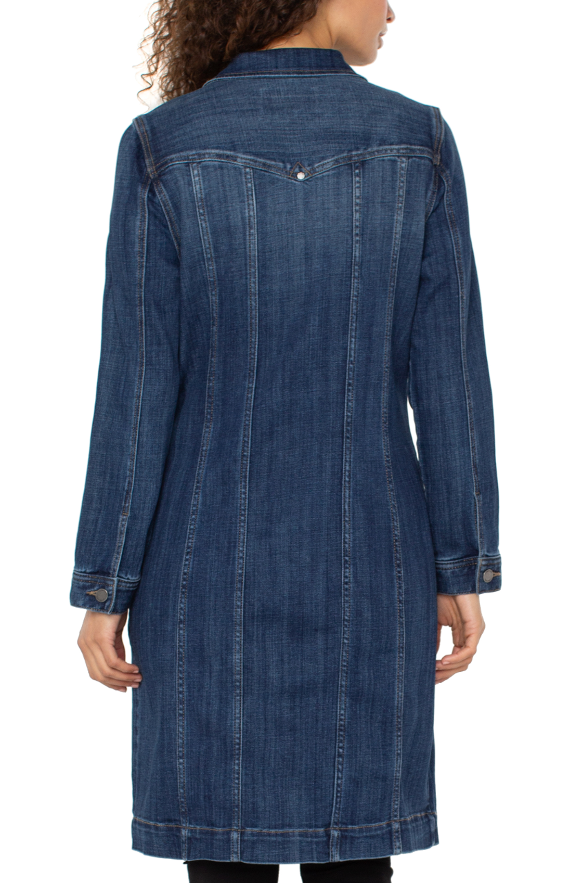 Long Trucker Jacket