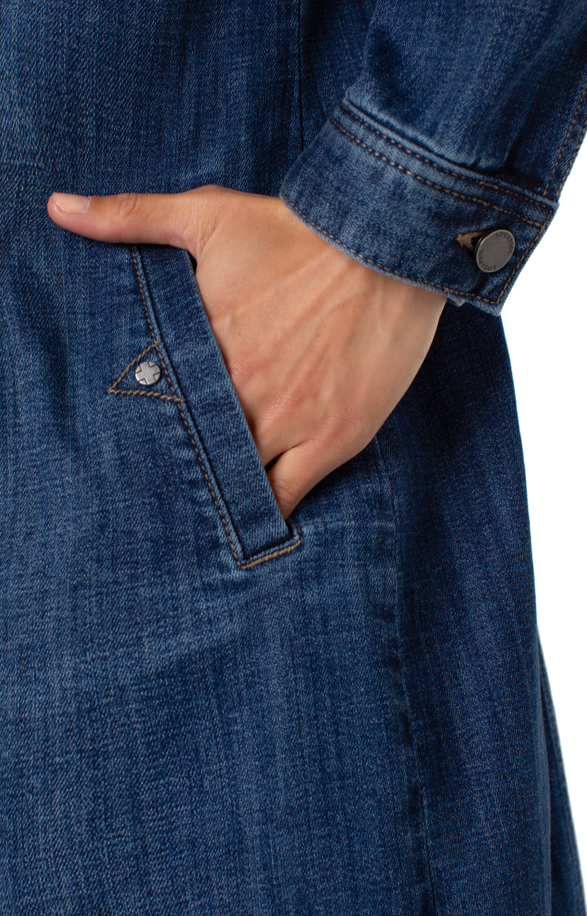 Long Trucker Jacket