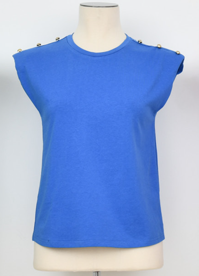 Ladies Knitted Tee