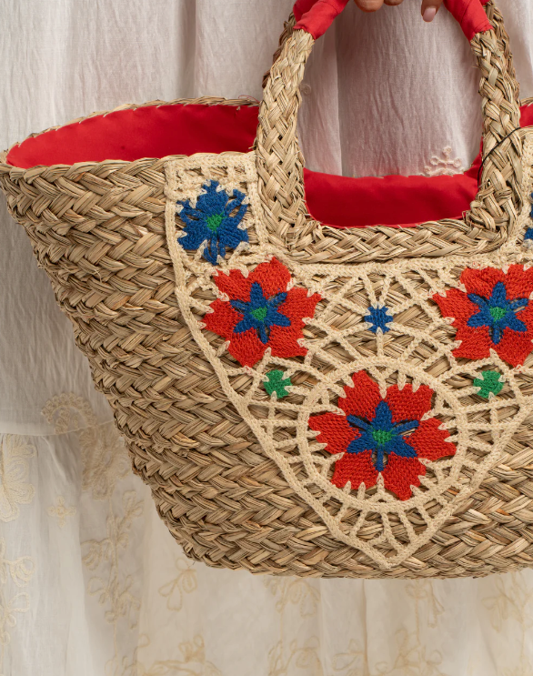 Becca Woven Bag