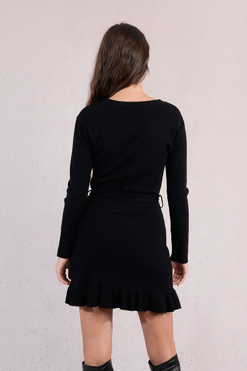 Sadie Knitted Dress