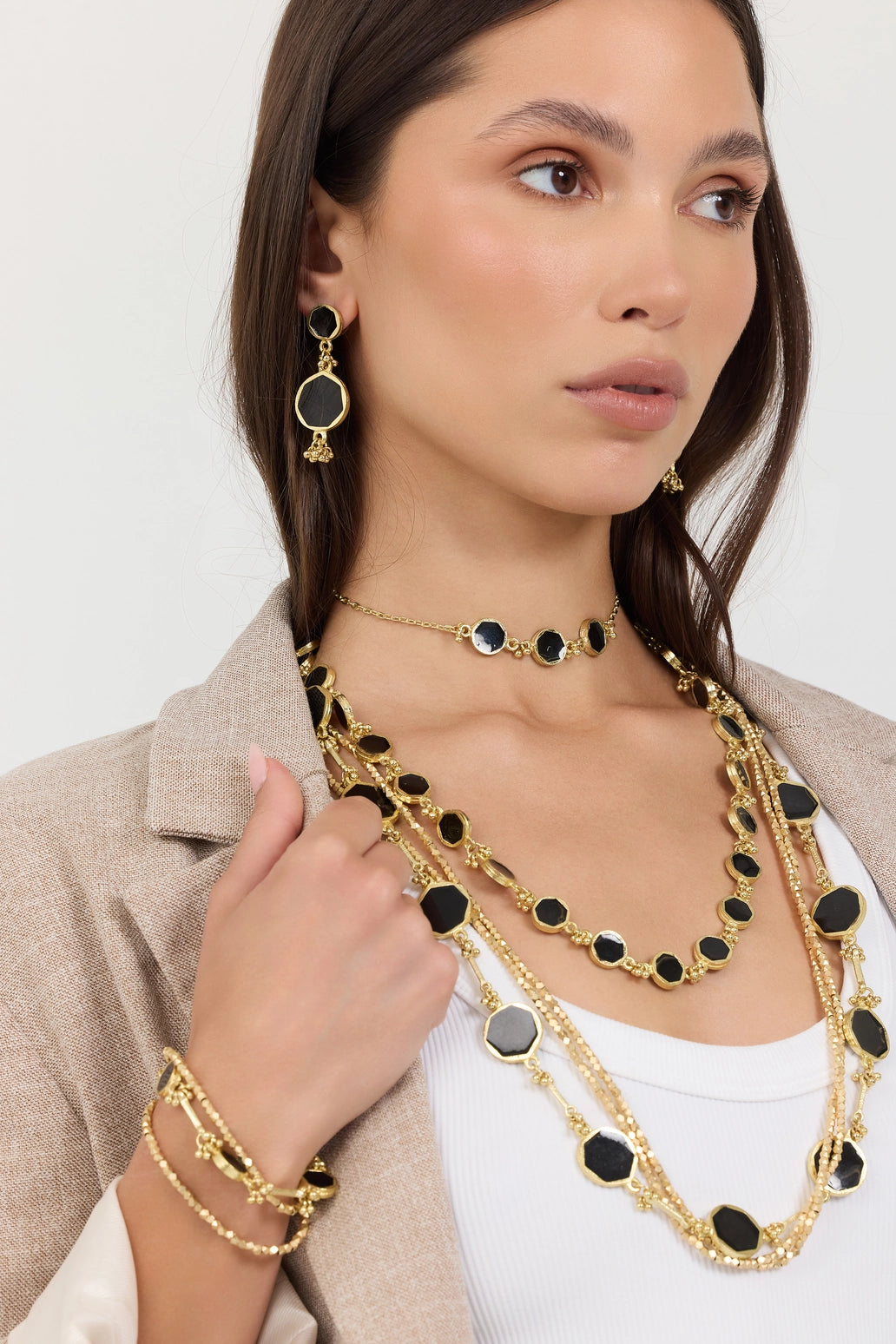 Cerchio Long Necklace