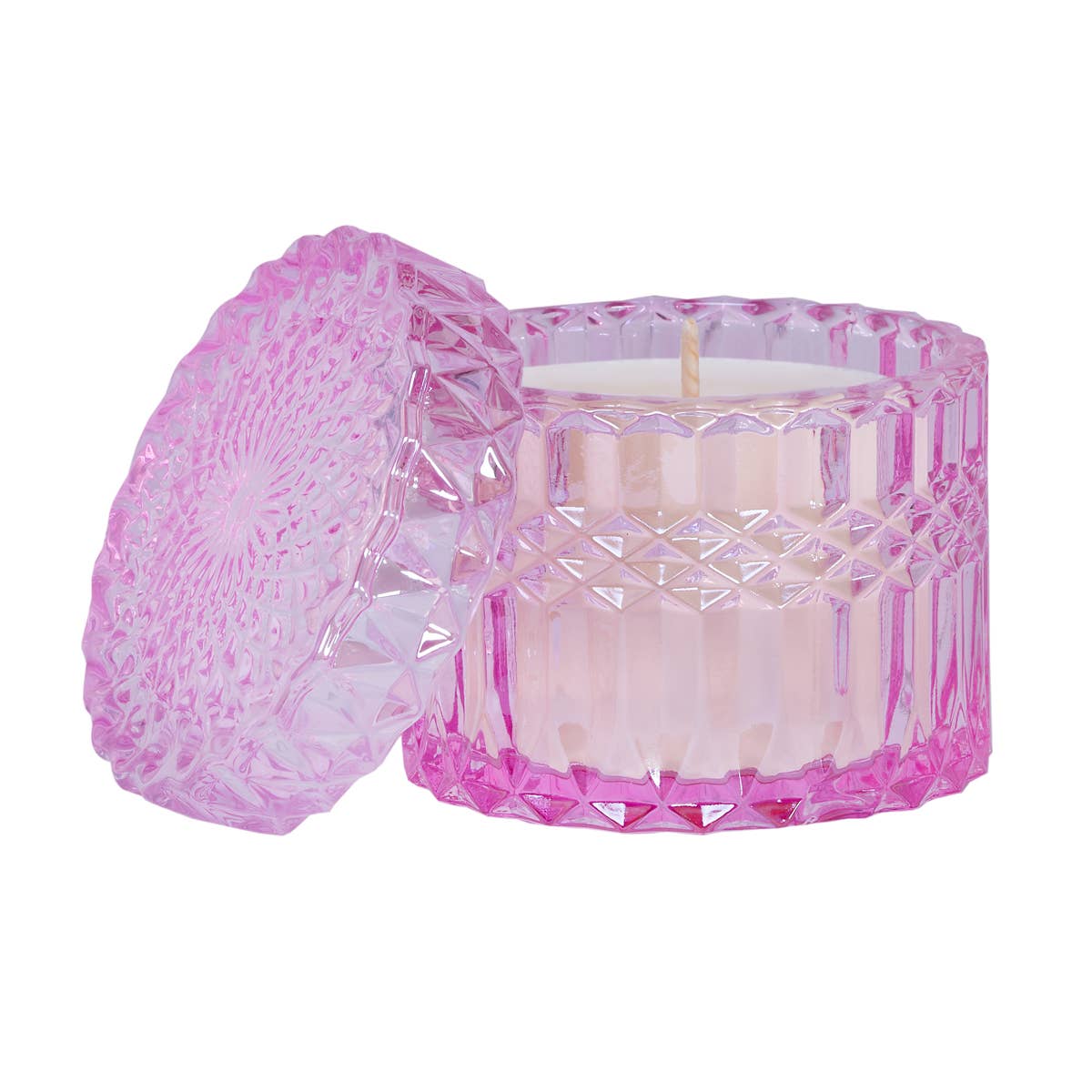 Island Blossom 8oz Petite Shimmer Candle 8oz