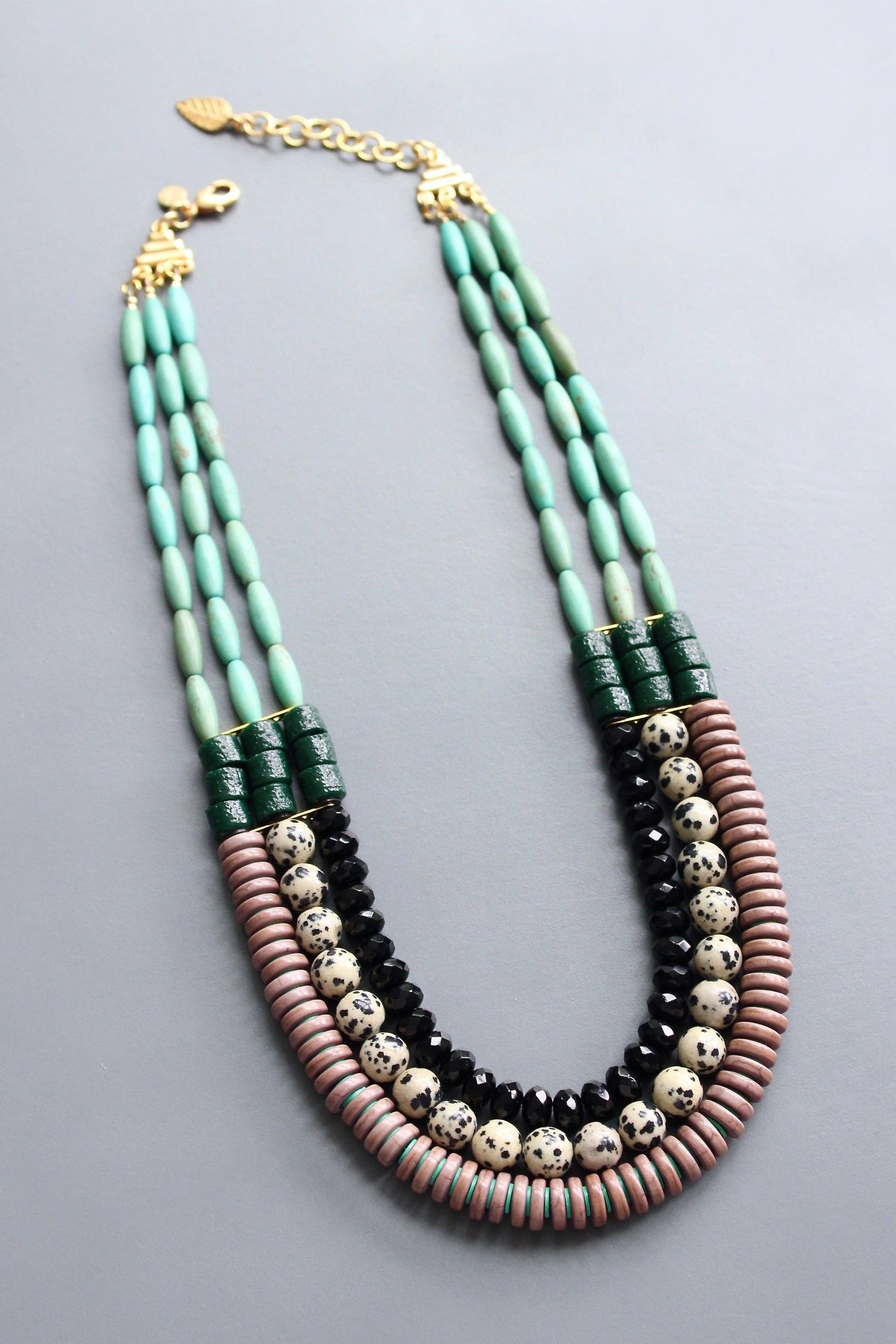 Costanza Multi Layer Necklace