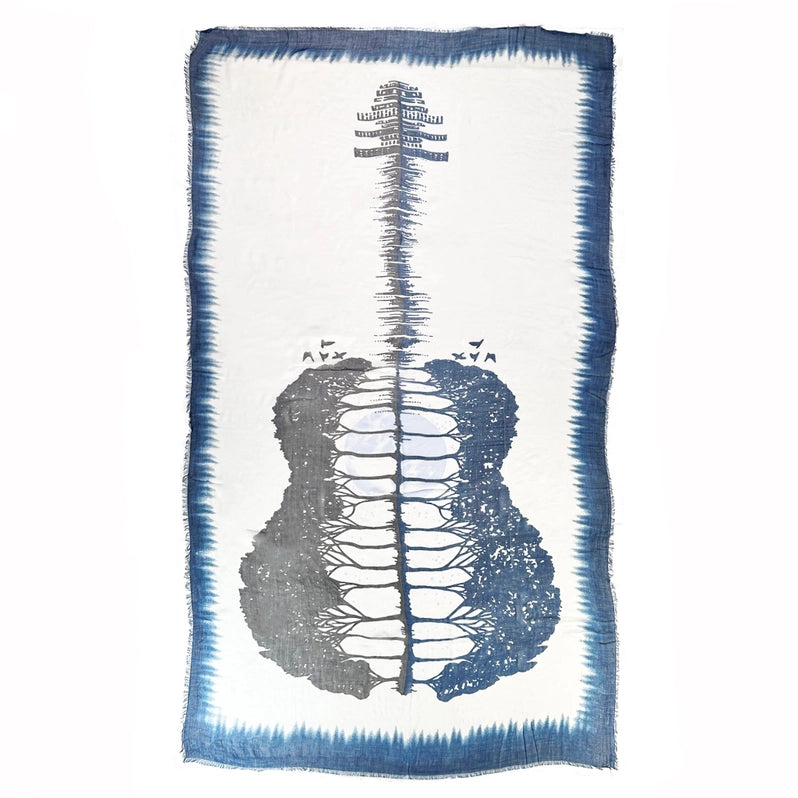 Guitar Roots Scarf
