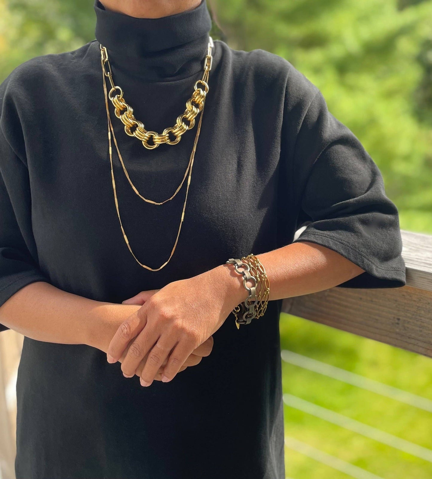 Veronica Chain Necklace
