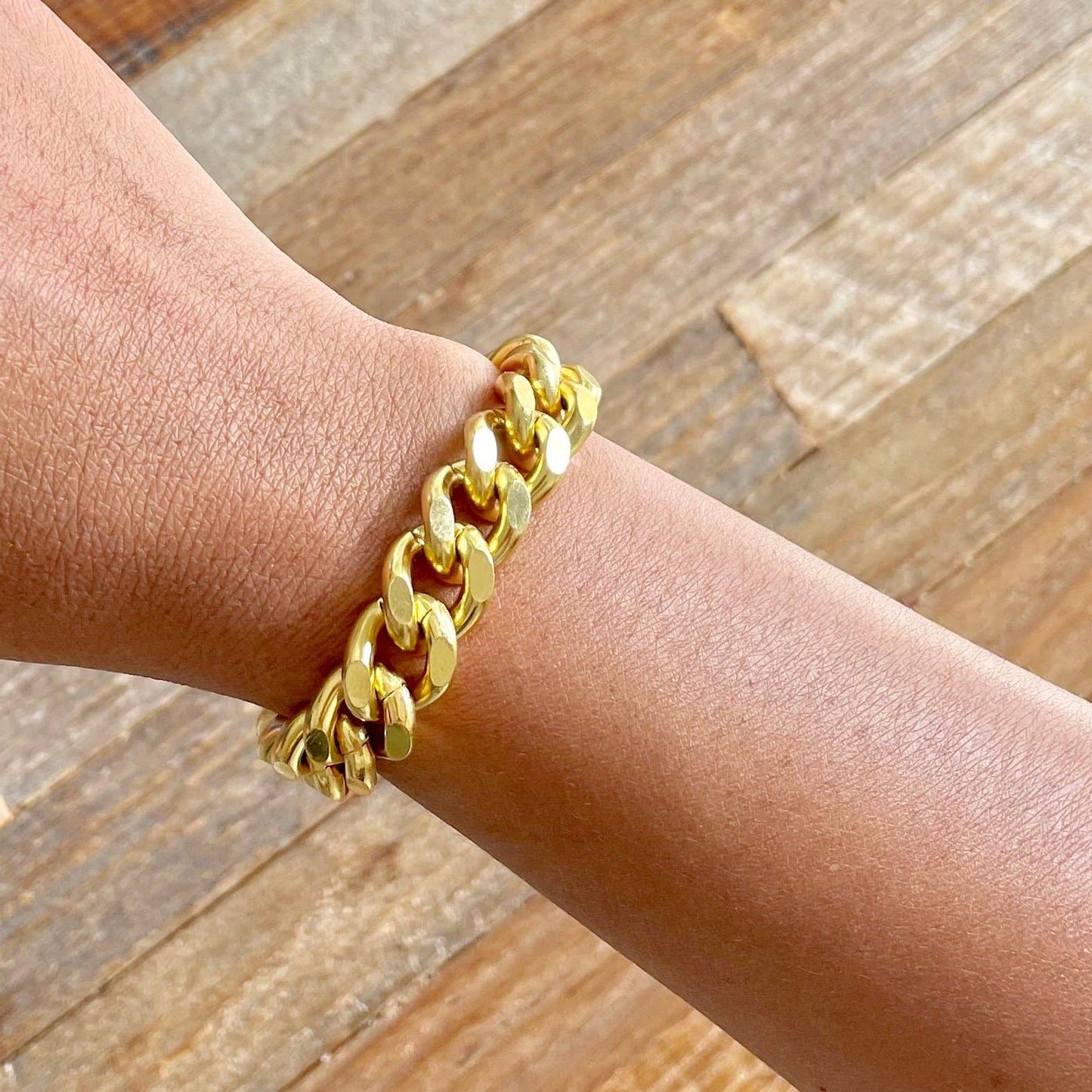DORB03 Gold Chain Bracelet
