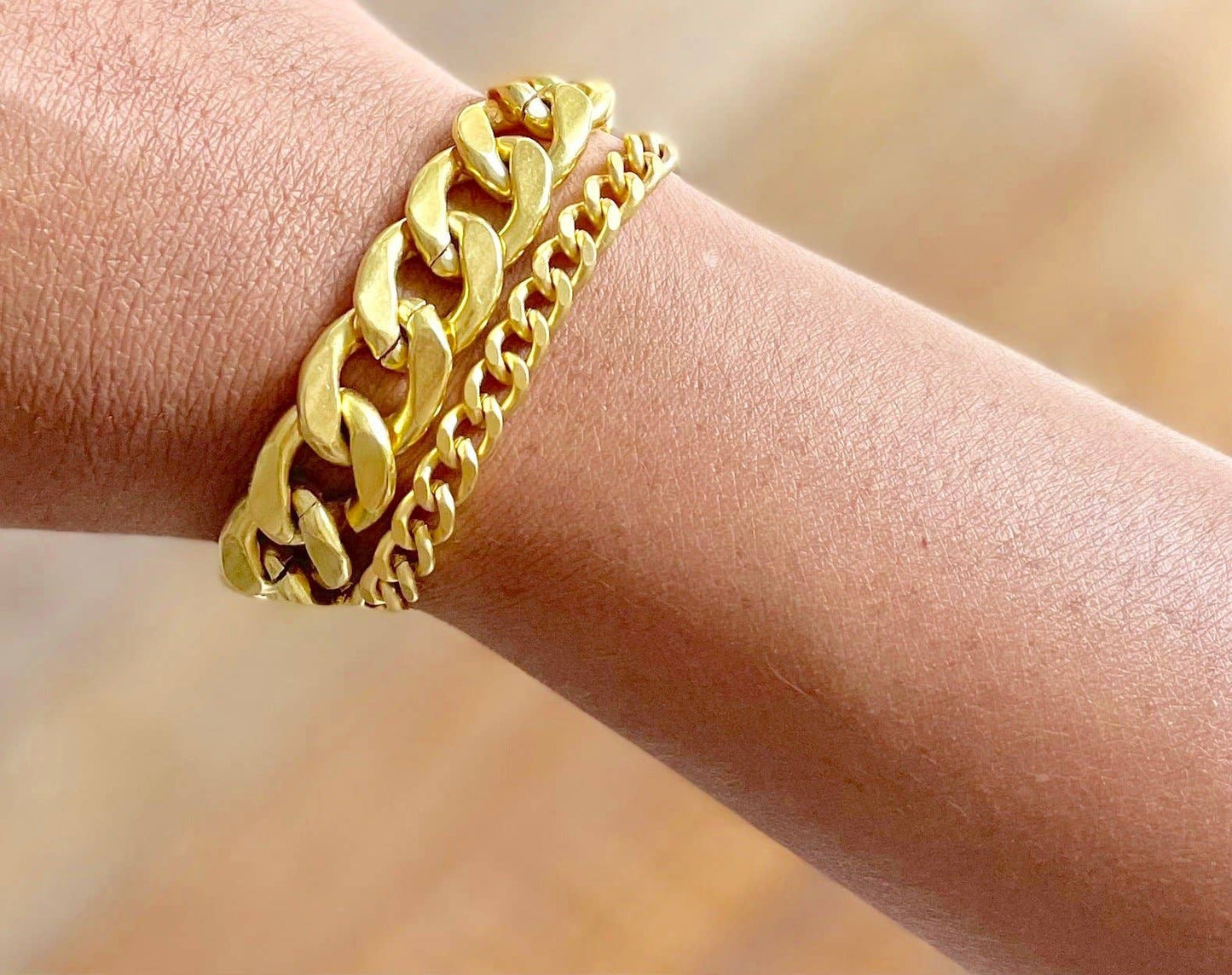 Celine Multi Chain Bracelet