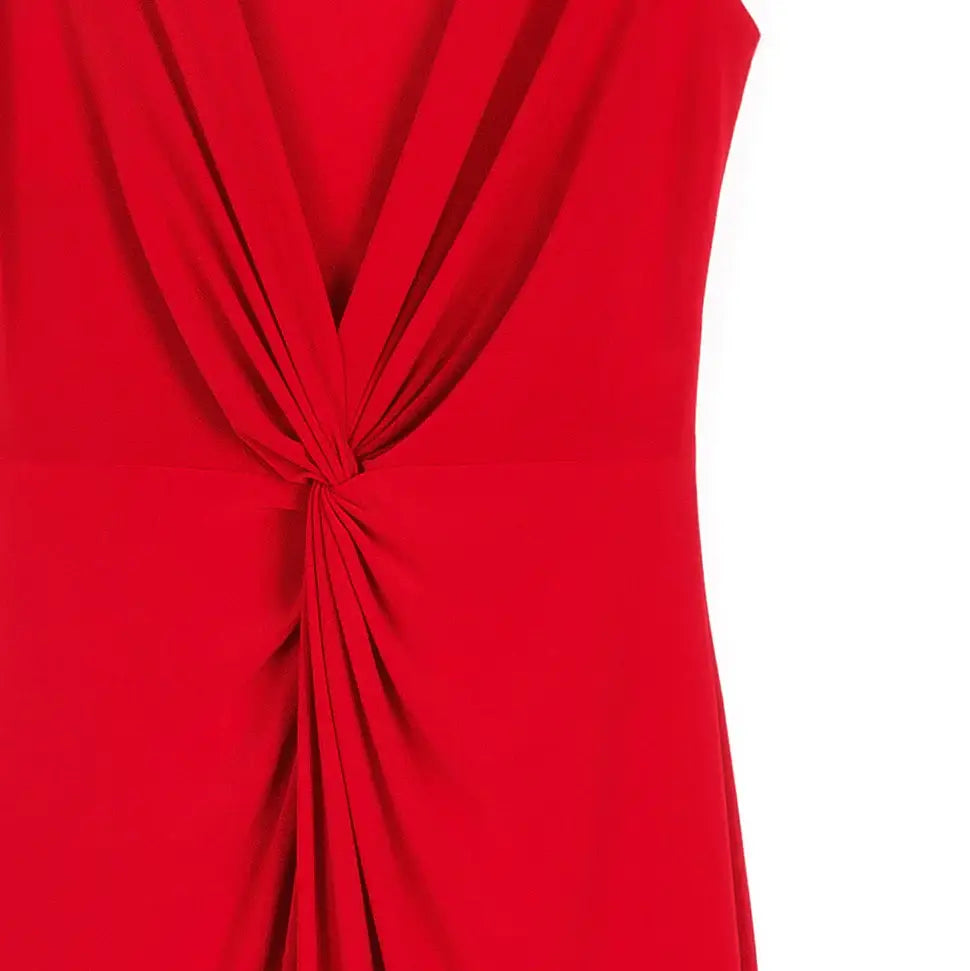 Mia Center Slit Maxi Dress