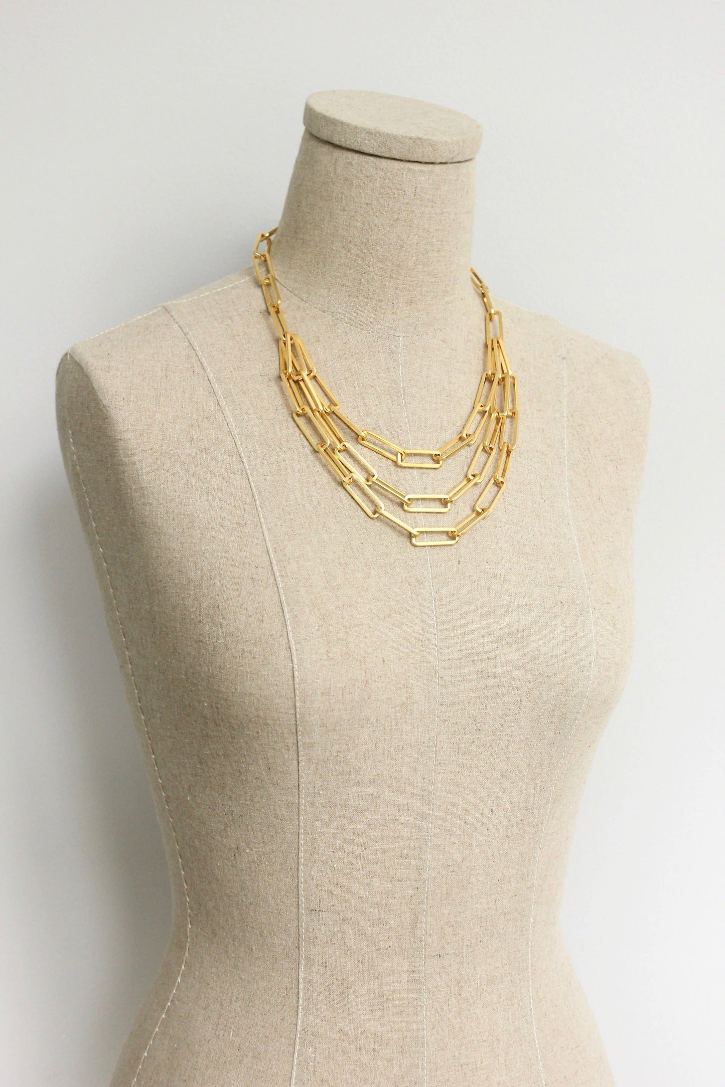 DOR118 Gold Chain Necklace