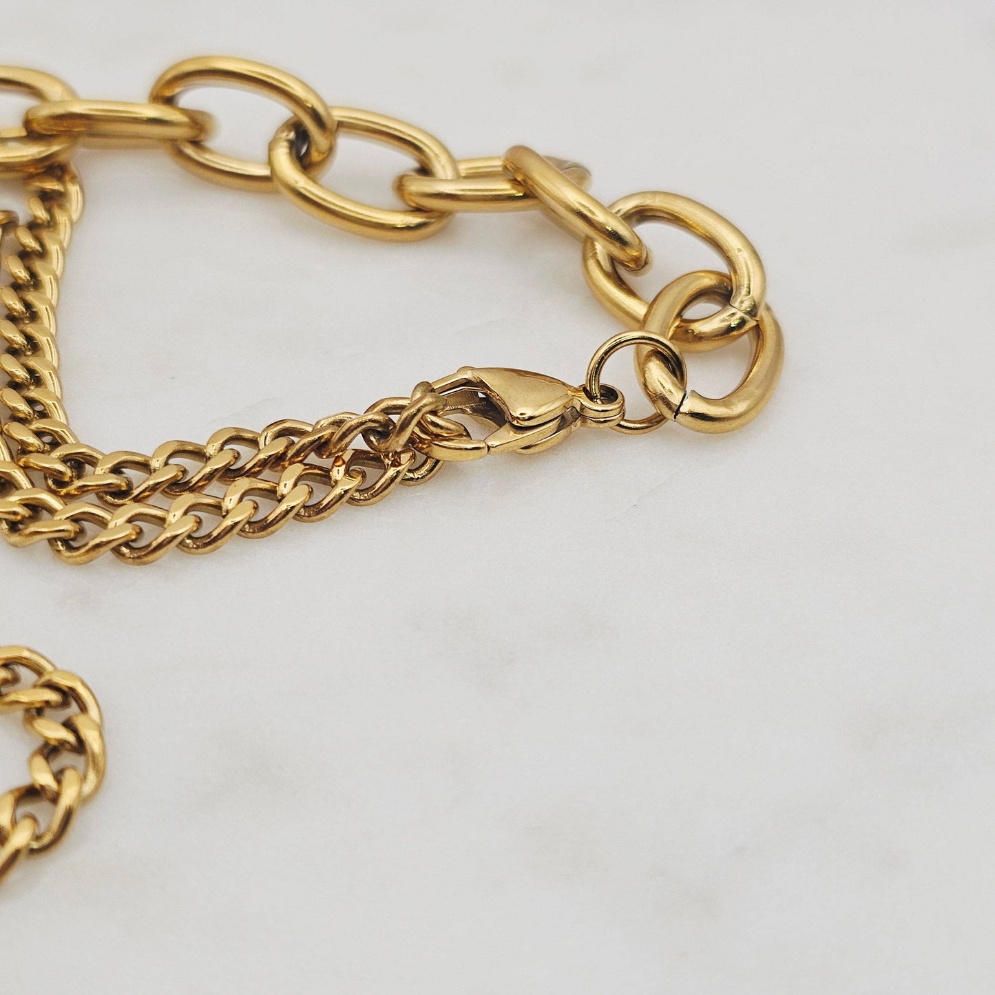 Midi Chunky Tassel Necklace