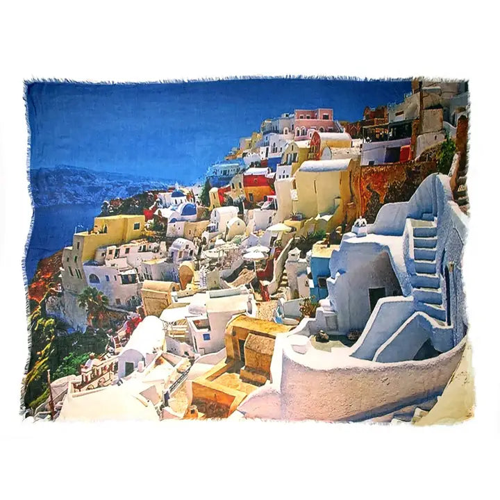 Santorini Scarf