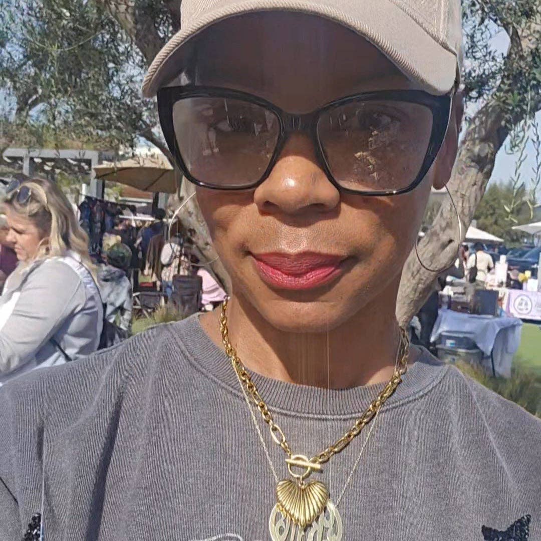 Golden Heart Necklace