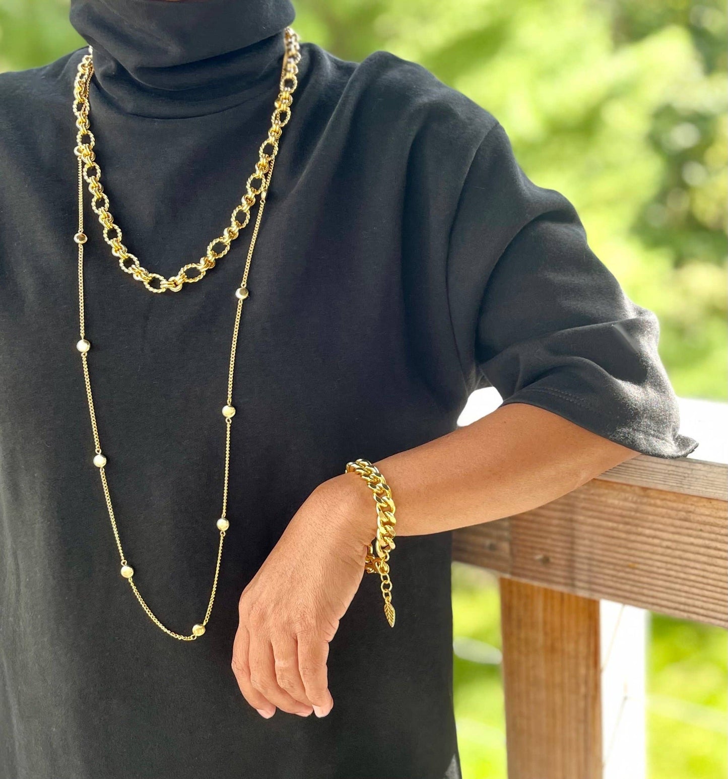 DORB03 Gold Chain Bracelet