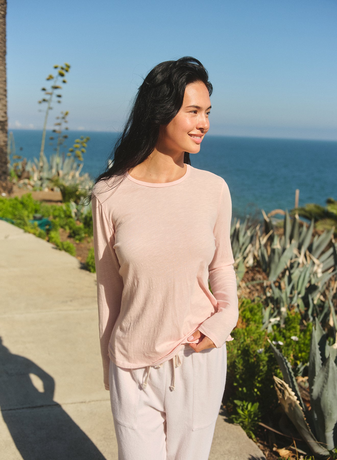 Patty Long Sleeve Crew