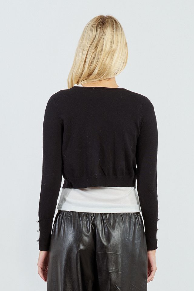 Marie Knitted Bolero