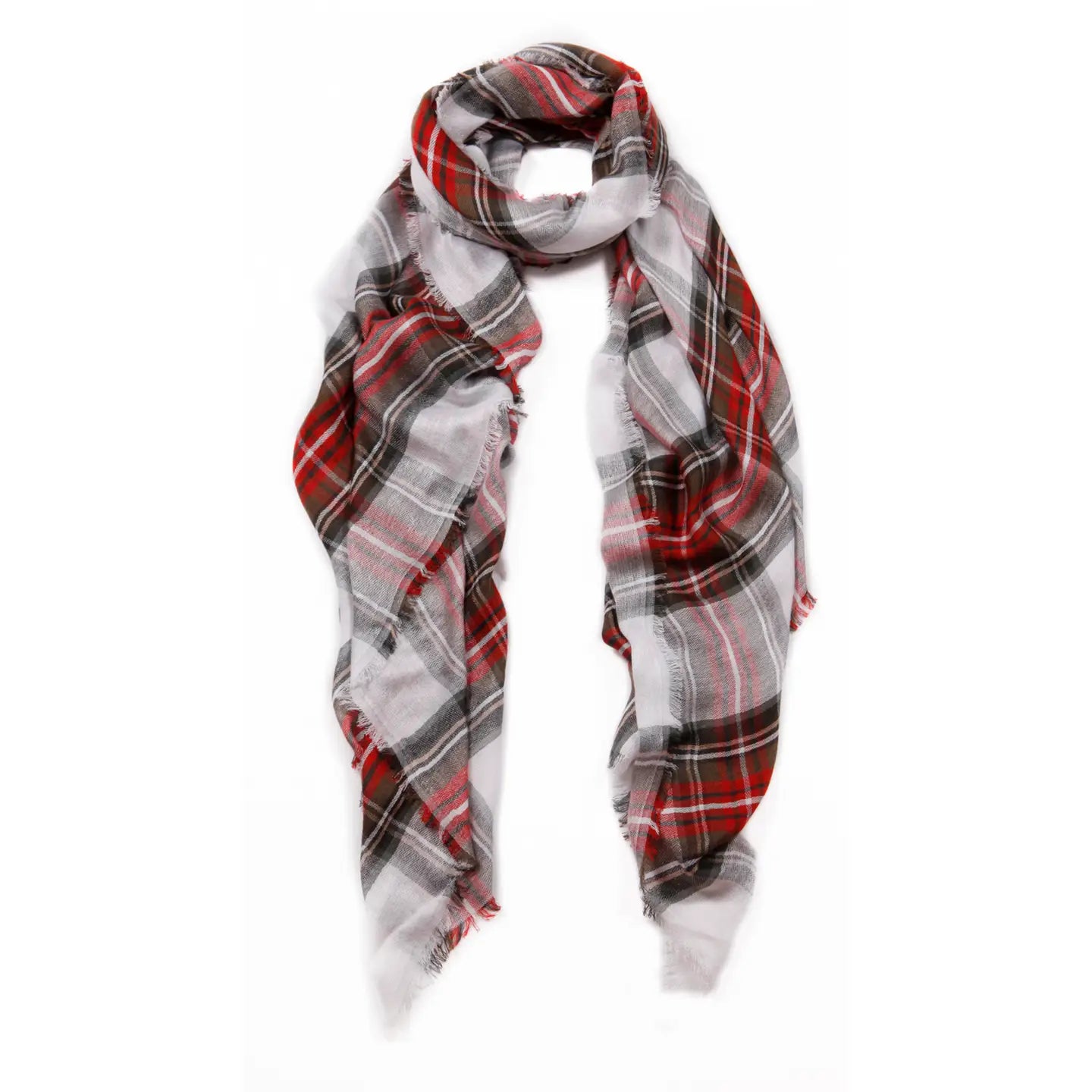 Scottish Plaid Scarf