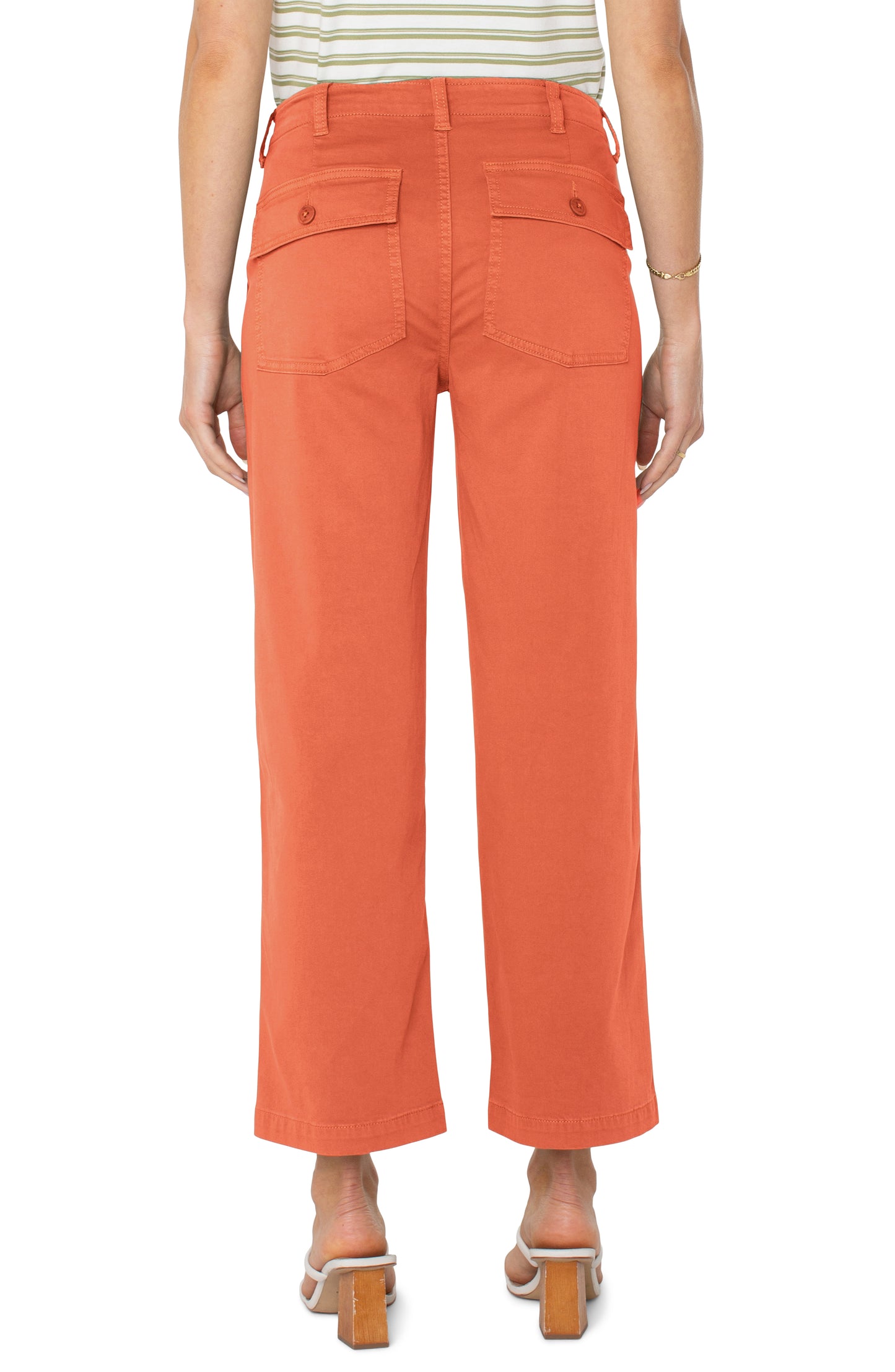 Cargo Crop Wide Leg 26” Inseam