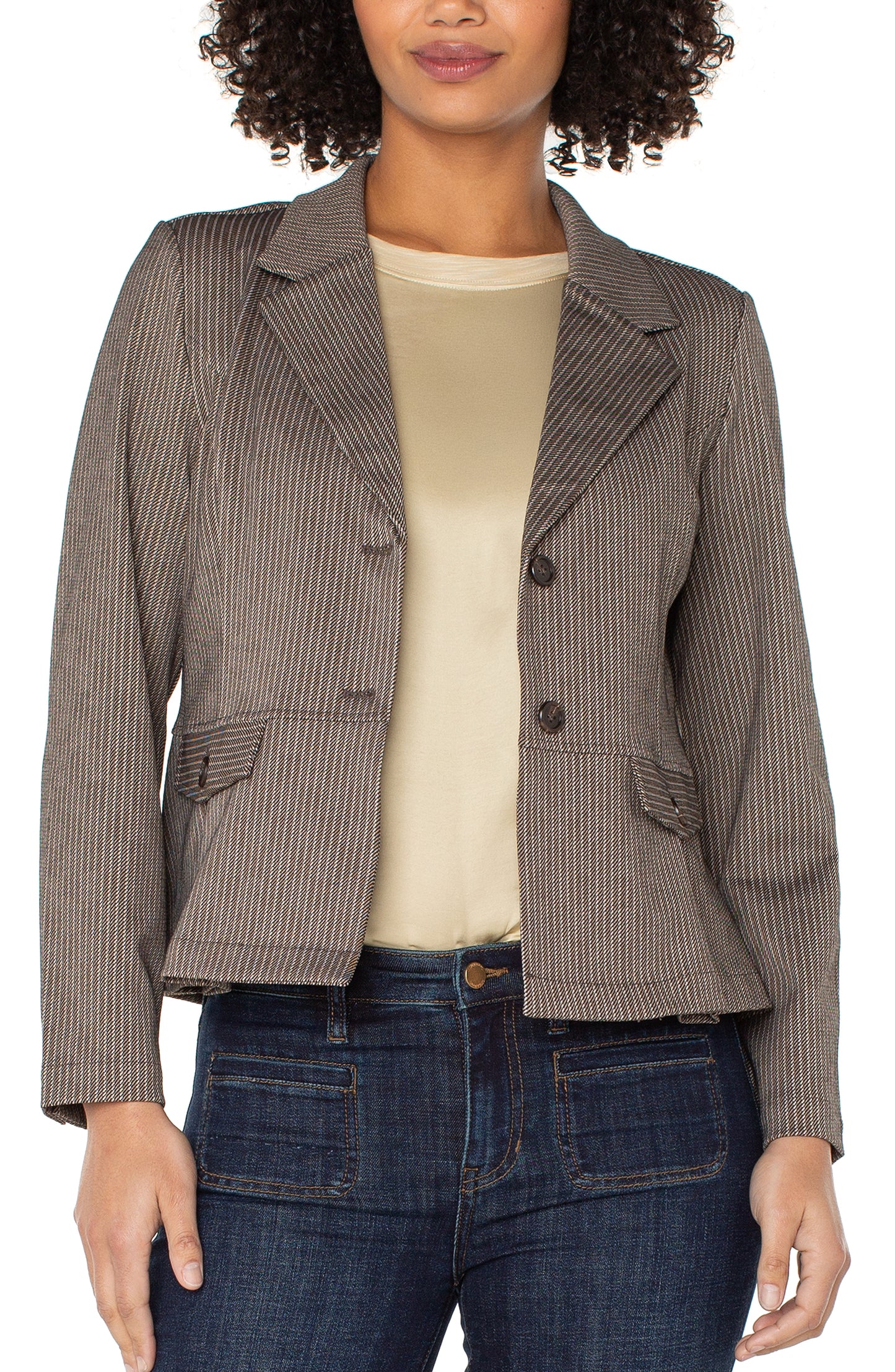 Peplum Blazer