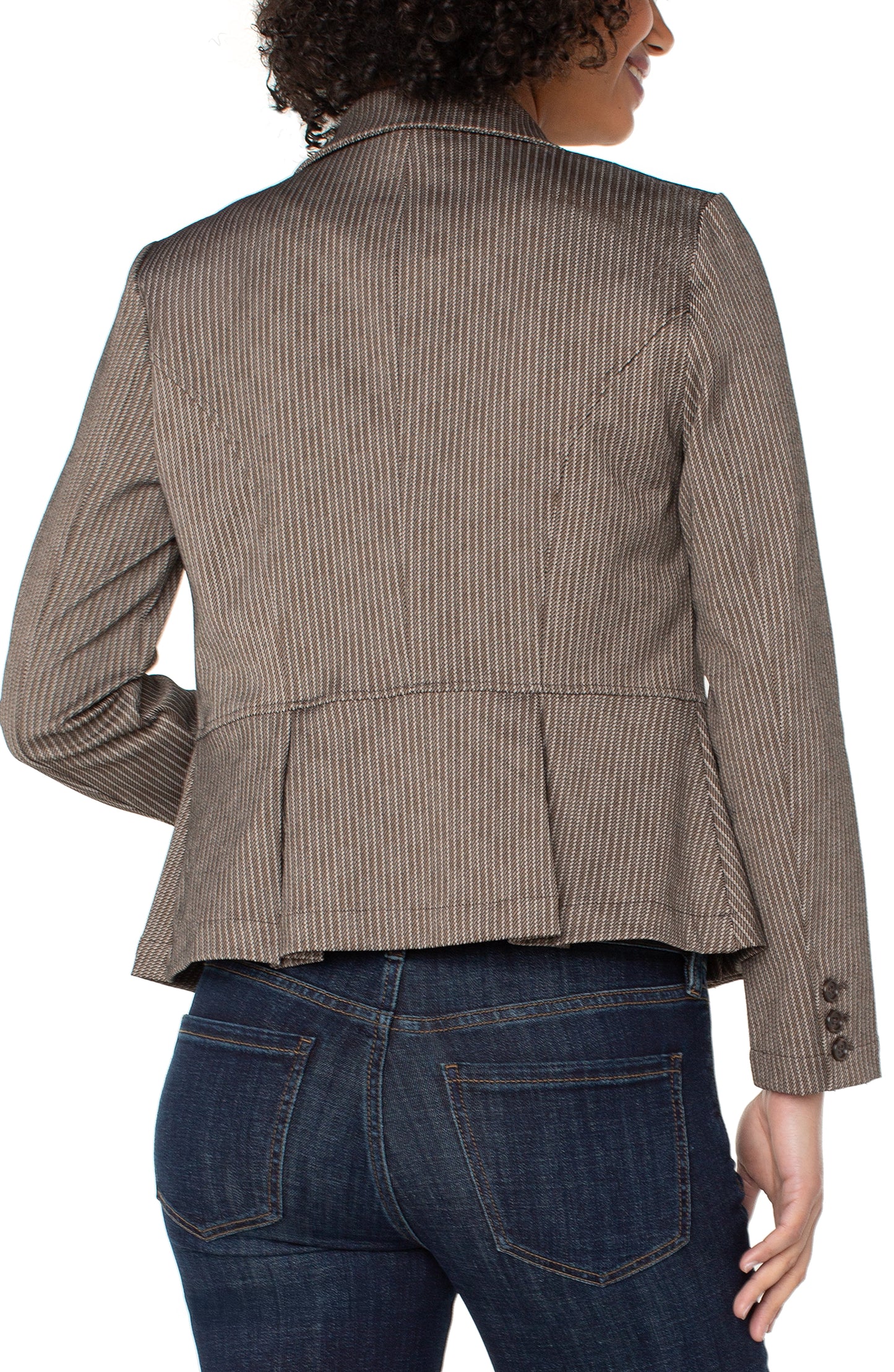 Peplum Blazer