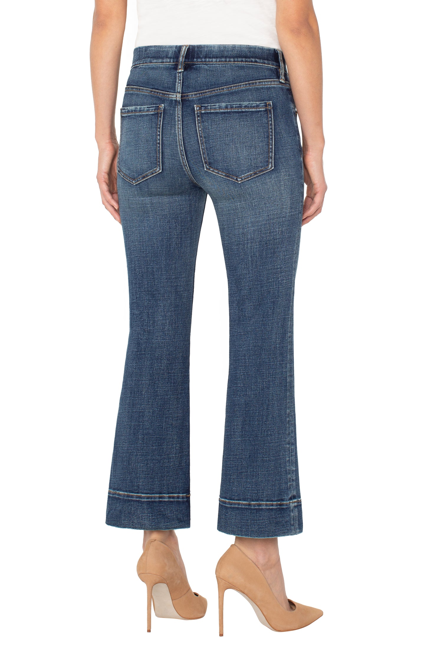 Gia Flare with Wide Hem