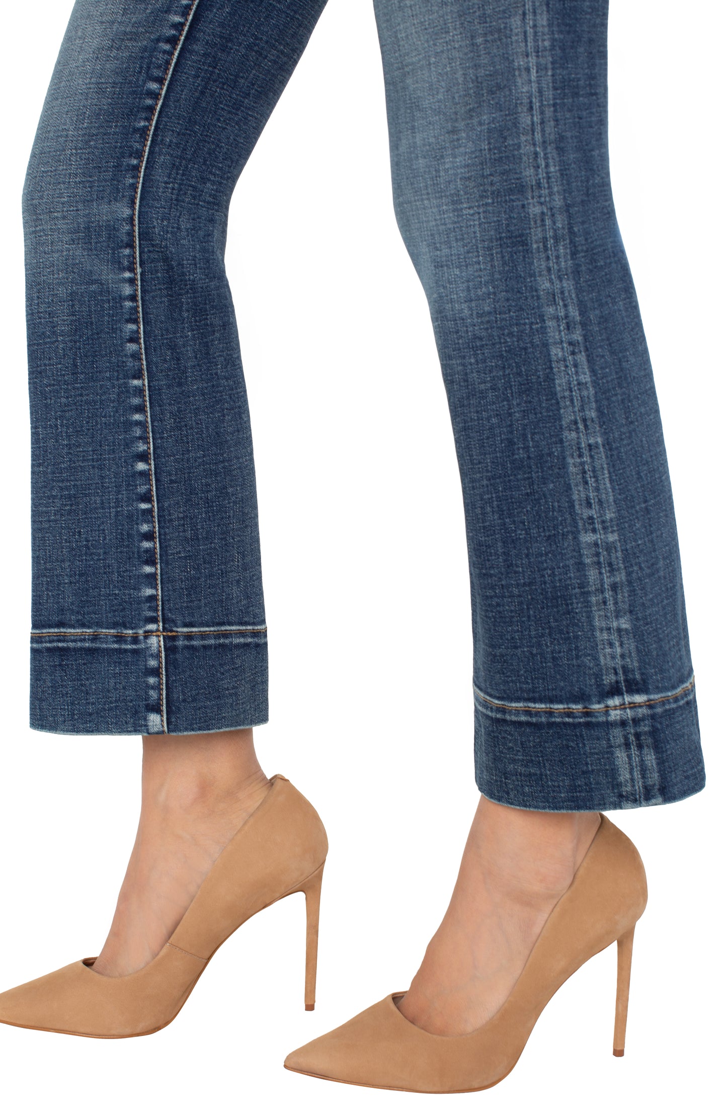Gia Flare with Wide Hem