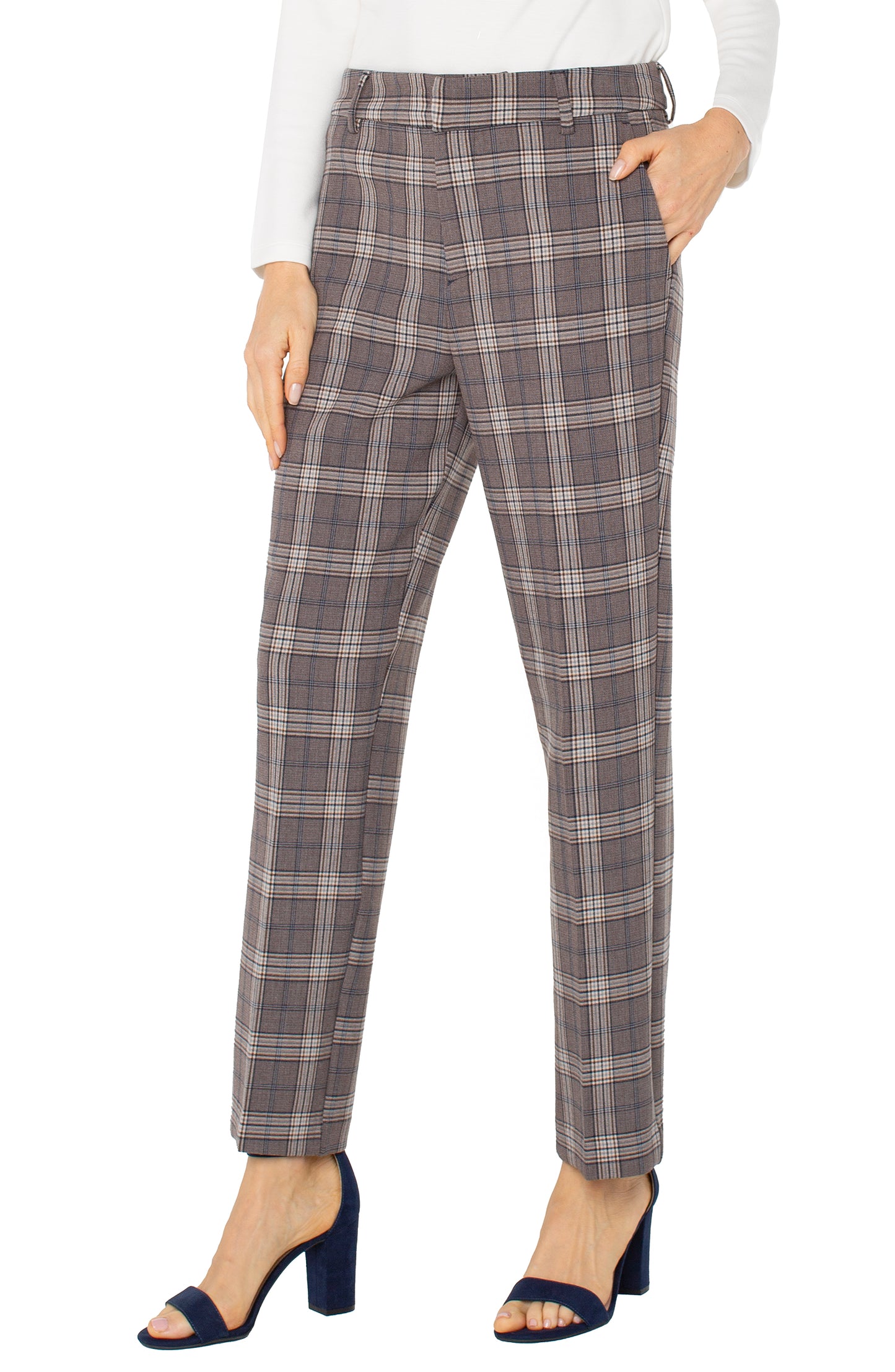 High Rise Kelsey Trouser