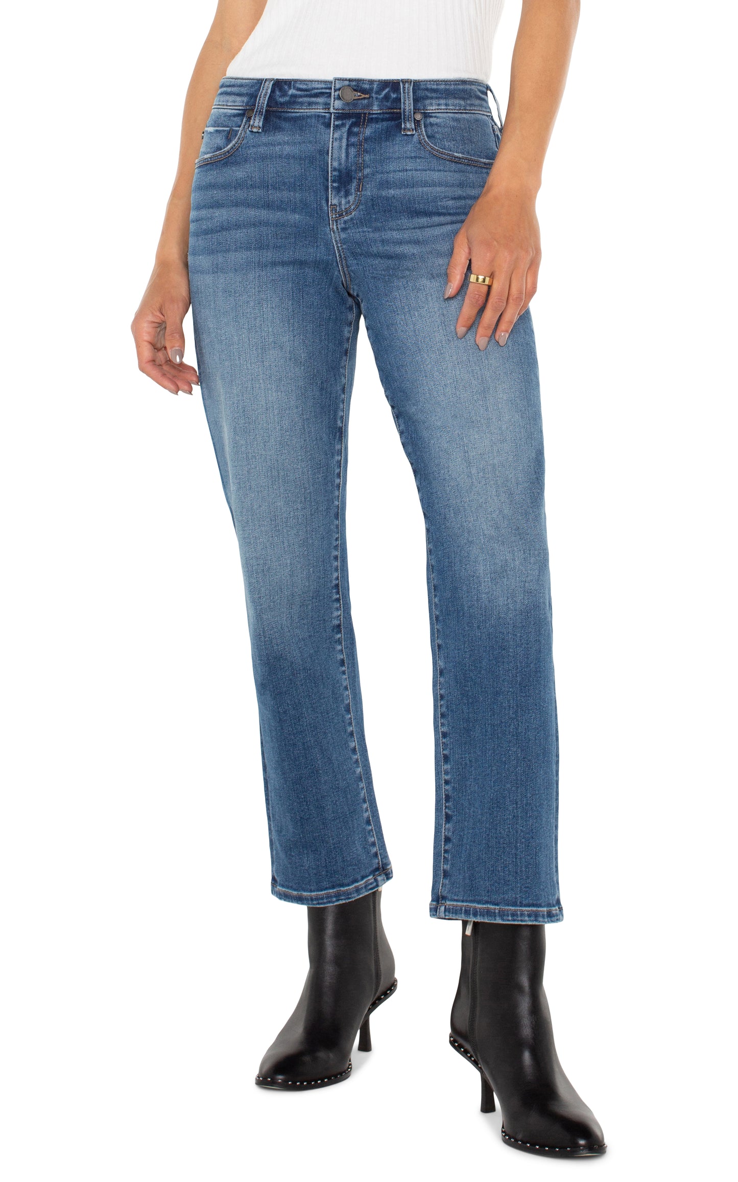 Kennedy Crop Straight