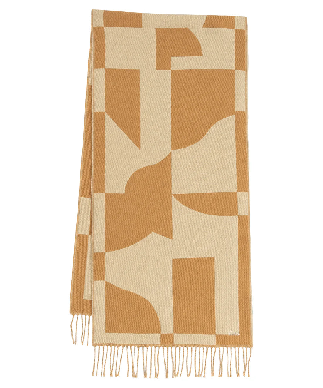 Geo Double Face Jacquard