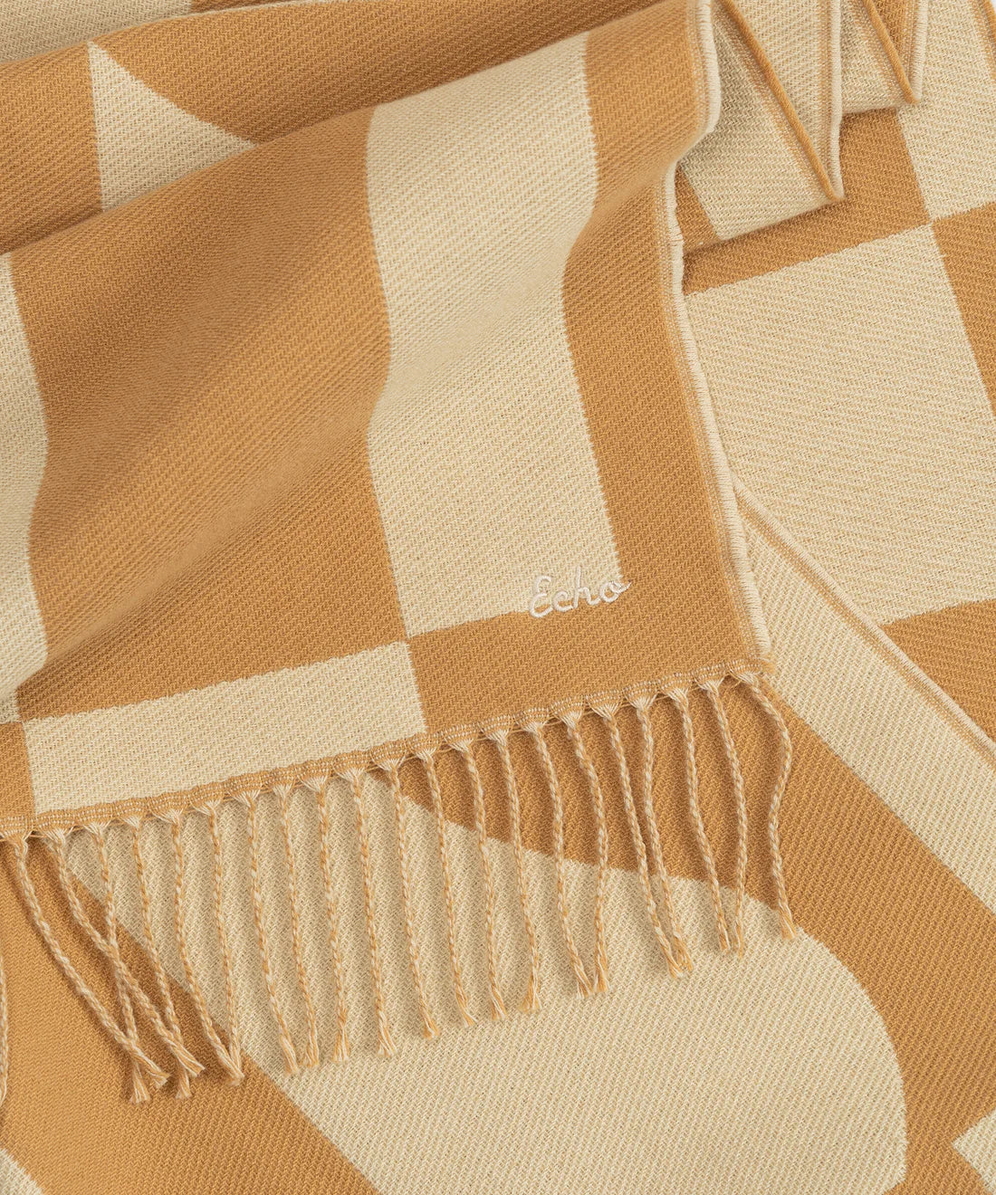 Geo Double Face Jacquard