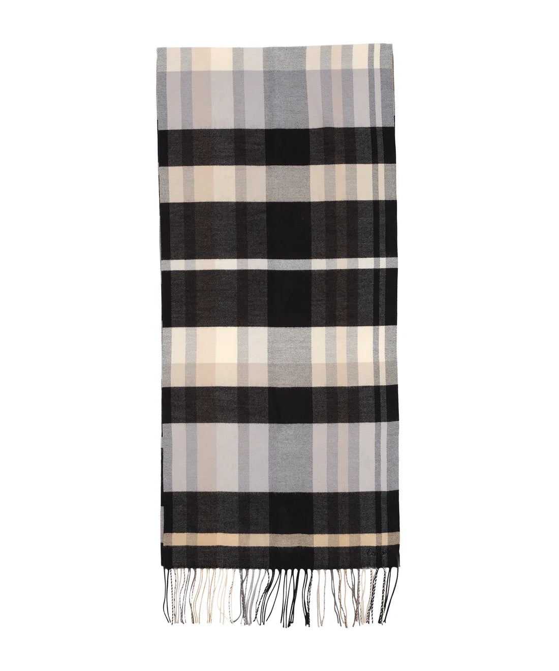 Central Park Plaid Black