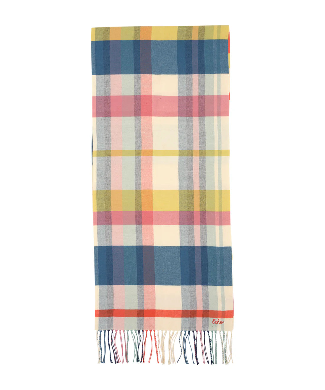 Central Park Plaid Multi