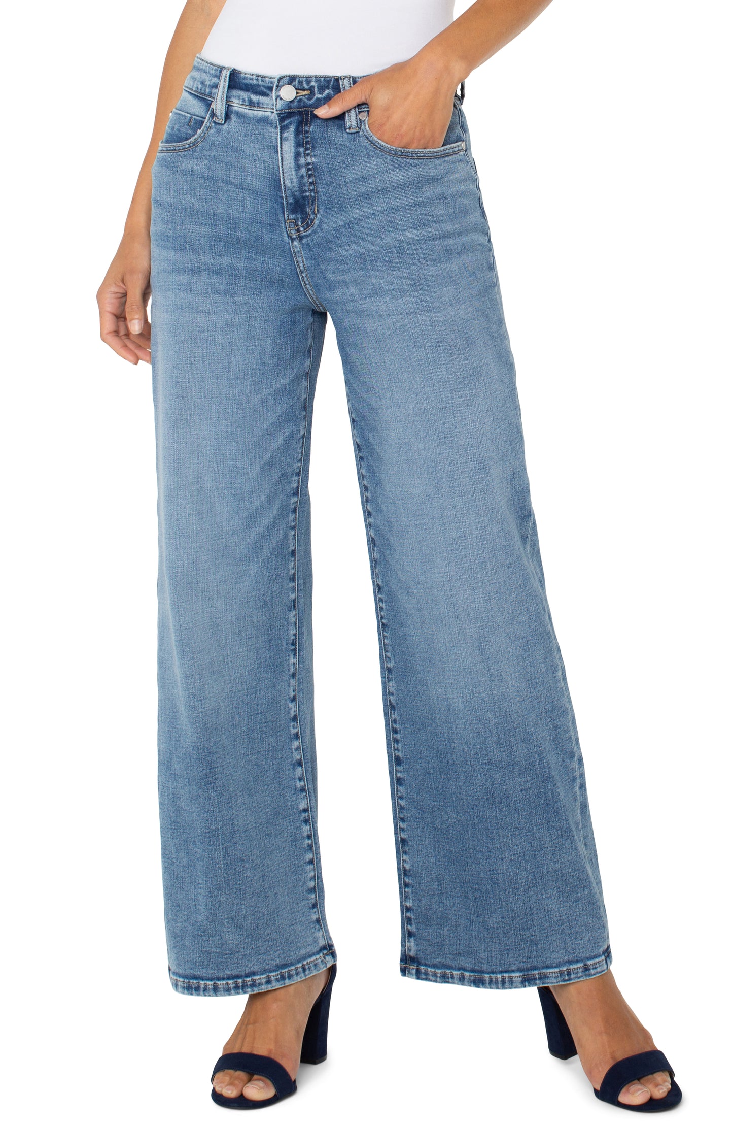 Stride HR Wide Leg 30 Inches Inseam