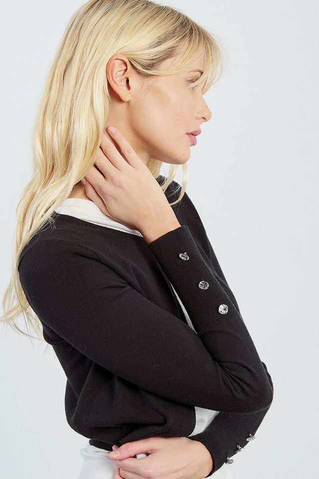 Marie Knitted Bolero