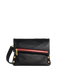 Black/Brushed Gold Red Zip