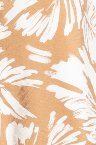 Print Loose Fit Cami Mini Dress