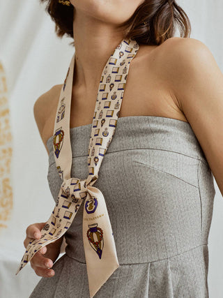 "Amora" Skinny Scarf