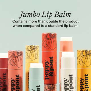 Poppy & Pout Lemon Lip Balm