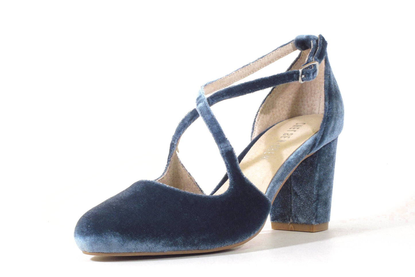 Oren Velvet Pumps