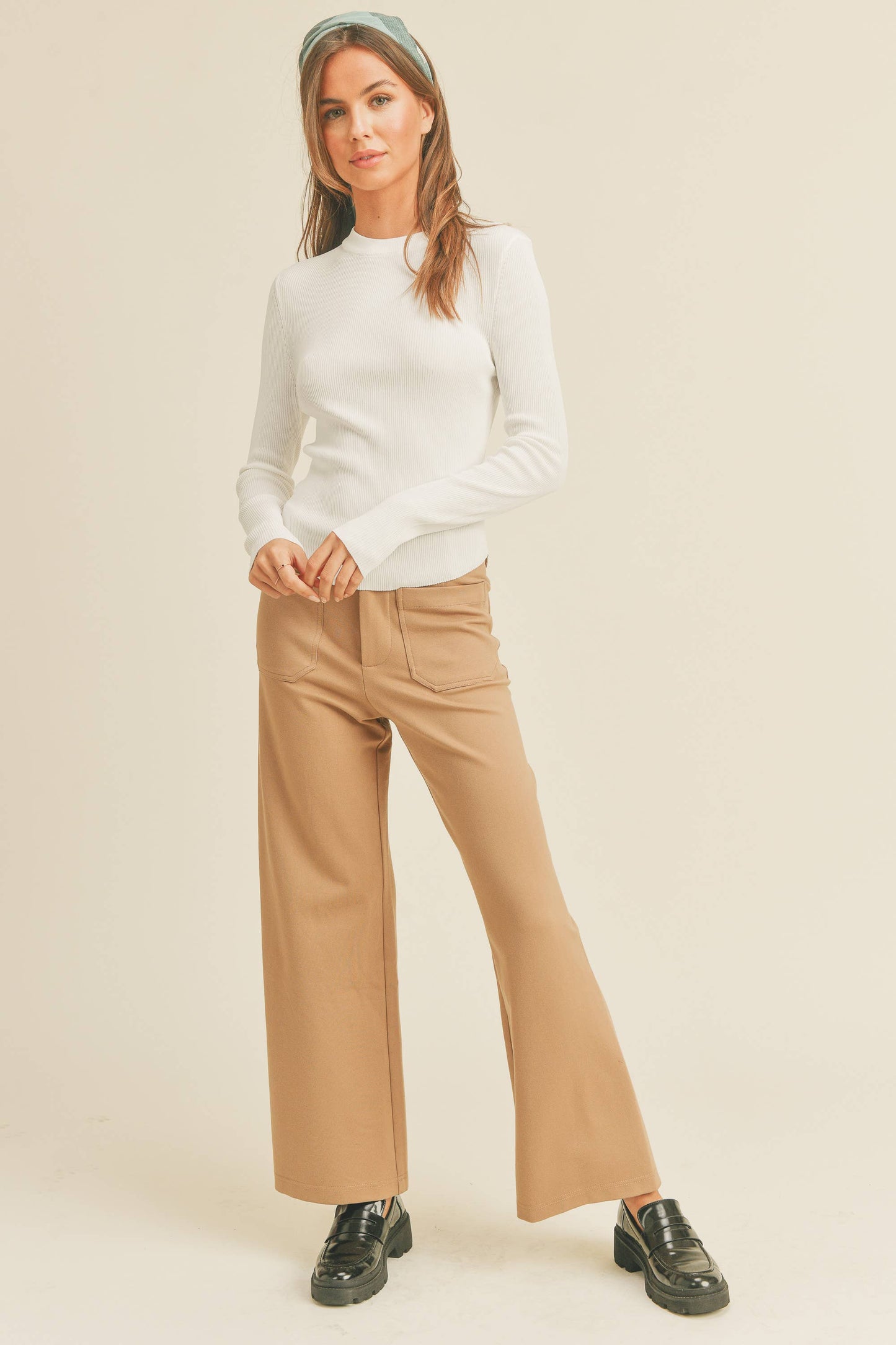 Teresa Ribbed Long Sleeve