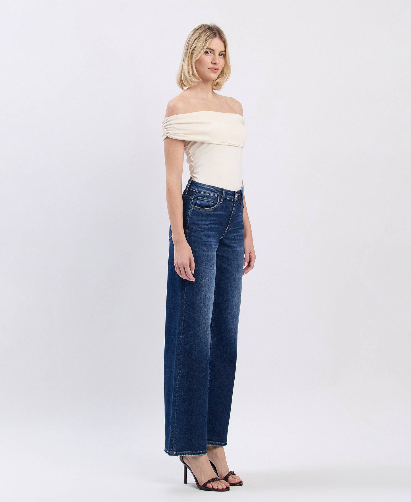 Jessica High Rise Full Length Wide